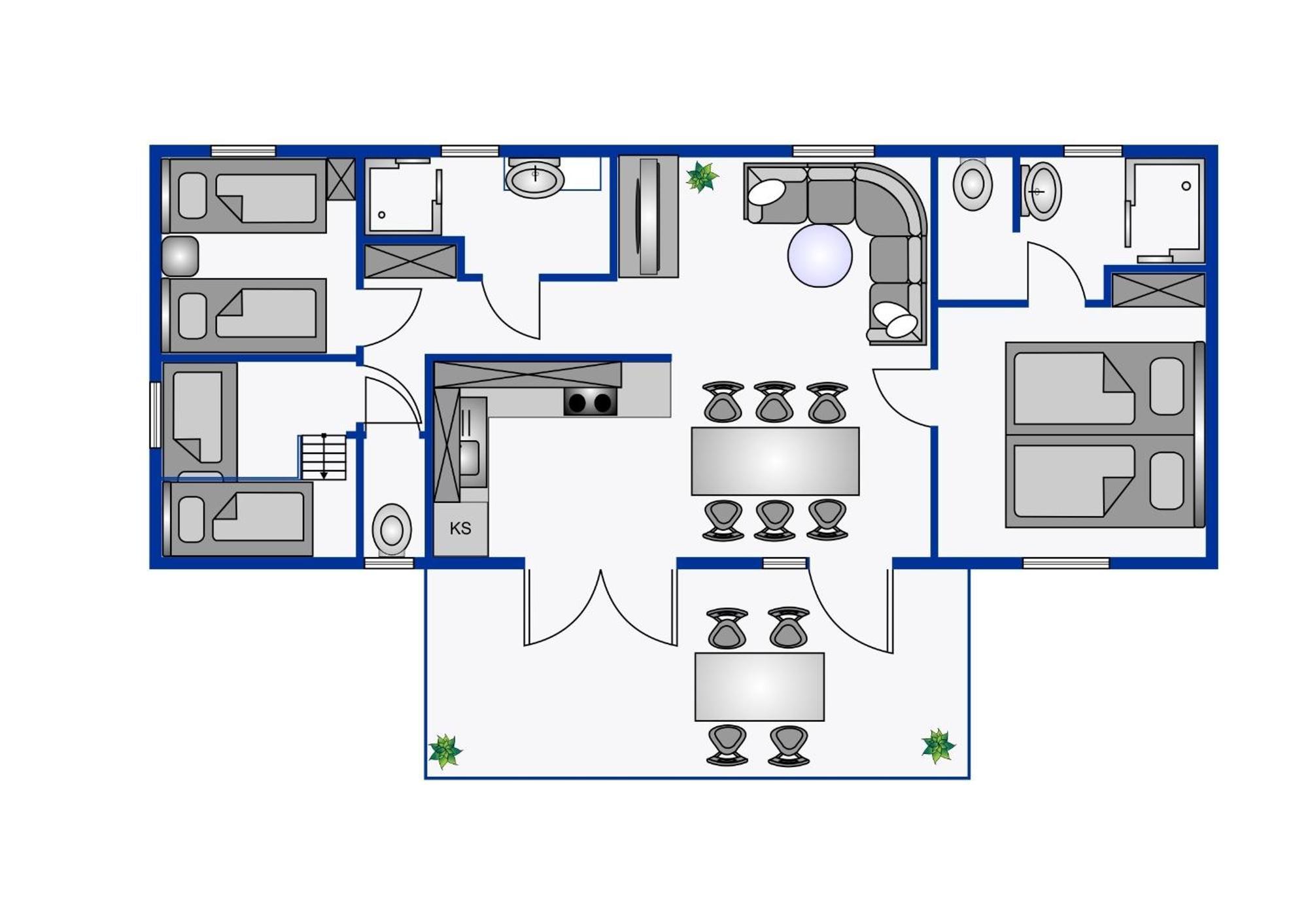 Muschel 57 Villa ชาร์บอยท์ซ ภายนอก รูปภาพ
